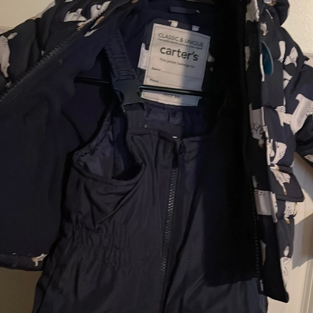Carters Baby Snow Jacket & Pants NWT